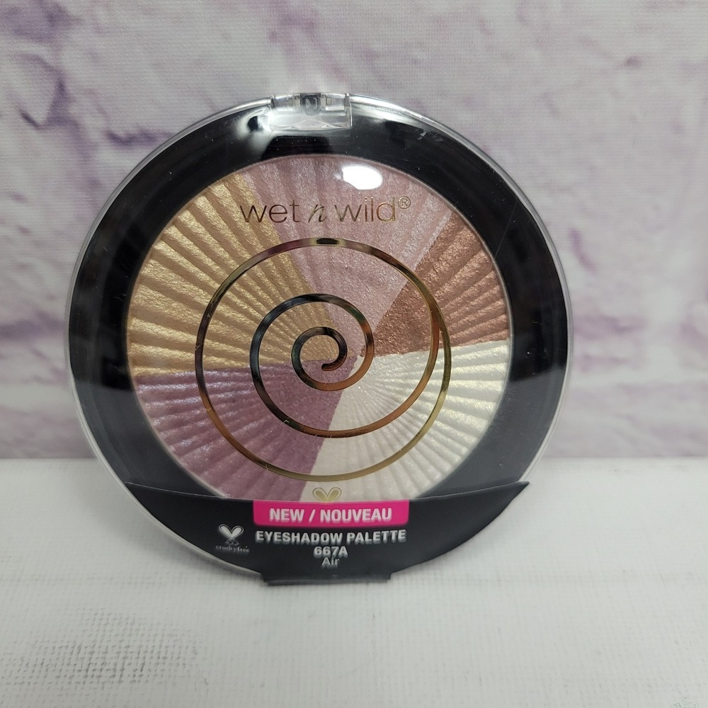 New No Box Wet n Wild Coloricon Eyeshadow Palette 667A Air 6g Assorted - Picture 1 of 3